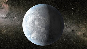 Exoplanet Kepler-62e