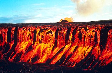 Mauna Ulu Eruption, 1969