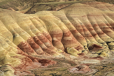 Painted Hills Unit, John Day Fossil Beds National Monument, Oregon.