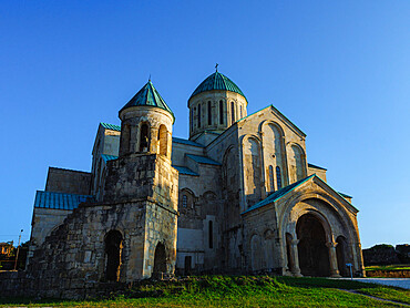 Bagrati Cathedral in Kutaisi, Imereti, Georgia (Sakartvelo), Central Asia, Asia