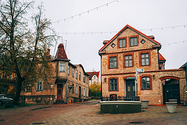 The Medieval Cesis Old Town, Cesis, Latvia, Baltics, Europe