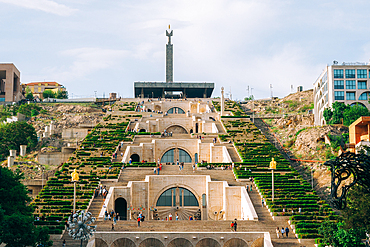 The Cascade Complex in Yerevan, Armenia (Hayastan), Caucasus, Central Asia, Asia