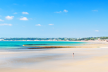 St. Aubin Bay, Jersey, Channel Islands, Europe