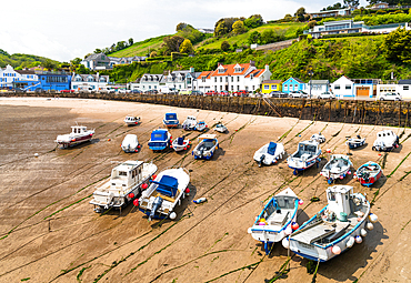 Rozel Harbour, Jersey, Channel Islands, Europe