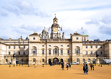 Horse Guards Parade, Westminster, London, England, United Kingdom, Europe