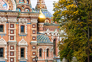 Church of the Savior on Spilled Blood (Tserkov Spasa na Krovi), UNESCO World Heritage Site, St. Petersburg, Russia, Europe