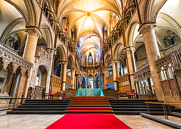 The Quire, Canterbury Cathedral, UNESCO World Heritage Site, Canterbury, Kent, England, United Kingdom, Europe