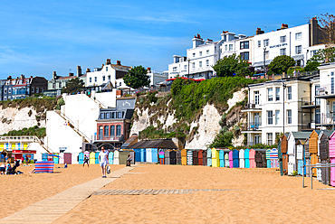 A seaside town of Broadstairs, Kent, England