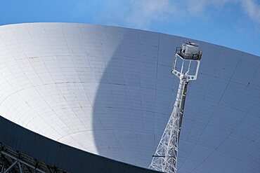 The Lovell Radio Telescope Antenna, Jodrell Bank, near Goostrey, Cheshire, England, UK