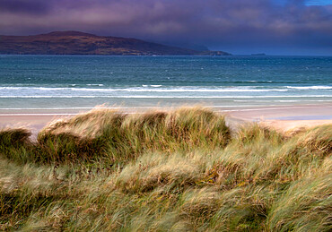 Balnakeil Bay looking to Cape Wrath, near Durness, Sutherland, North West Scottish Highlands, Scotland, United Kingdom, Europe