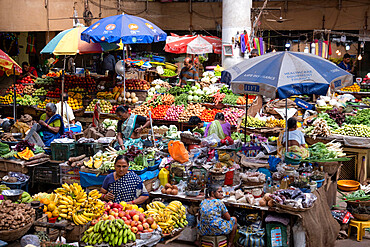 Panjim Indoor Market, Panjim (Panaji), Goa, India, Asia