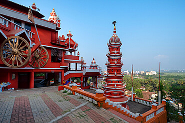 The Maruti Temple, Panjim City, Panjim (Panaji), Goa, India, Asia