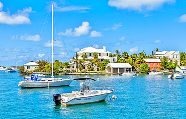 Pitts Bay, Bermuda, Atlantic, Central America