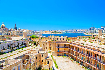 Fort St Elmo, Valletta, Malta.