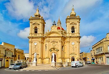 Xaghra Parish Church, Xaghra, Gozo, Republic of Malta