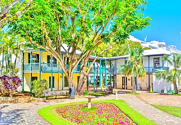 Bermuda Historical Society Museum, the Perot Post Office and the Queen Elizabeth Park, Hamilton, Bermuda, Atlantic, North America