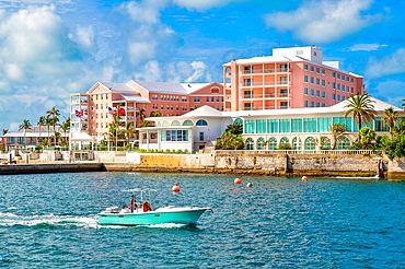 The Hamilton Princess Hotel, Hamilton, Bermuda, Atlantic, North America