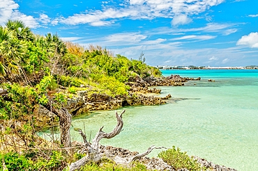 Castle Harbour at Blue Hole Park, Bermuda, Atlantic, North America