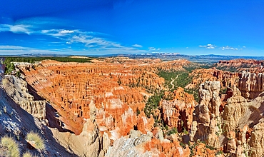 Inspiration Point Overlook, Bryce Canyon National Park, Utah, USA.