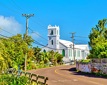 Church in Smiths Parish, Bermuda.