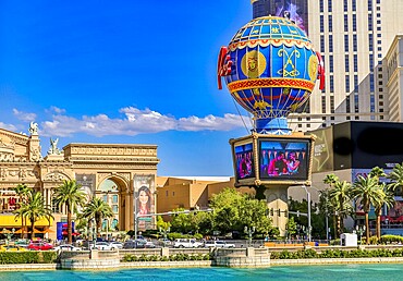 Paris Las Vegas Hotel & Casino in Las Vegas, Nevada, USA