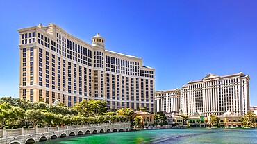 Bellagio Resort and Casino, Las Vegas, Nevada, USA