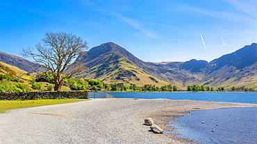 Buttermere lake in the Lake District, Cumbria, UK