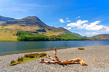 Buttermere lake in the Lake District, Cumbria, UK