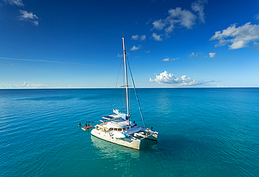 Sailing Boat at Admiralty House Park, Pembroke, Bermuda