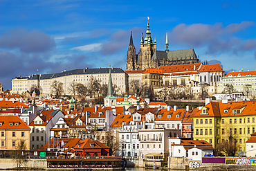 Prague Castle, UNESCO World Heritage Site, Prague, Czech Republic (Czechia), Europe