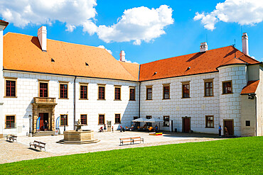 St. Procopius Basilica, UNESCO, Trebic, Czech Republic