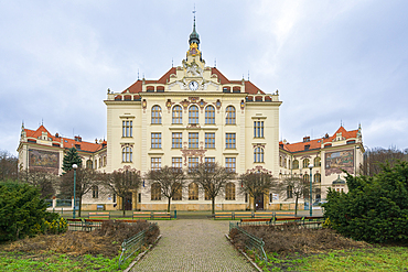 Elementary school and daycare Lyckovo namesti, Karlin, Prague, Czech Republic (Czechia), Europe