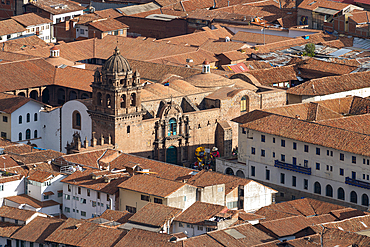 Basilica Menor de la Merced, Cusco (Cuzco), Cusco Province, Cusco Region, Peru, South America