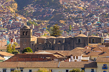 Church, museum and Convent of San Francisco, UNESCO World Heritage Site, Cusco (Cuzco), Cusco Province, Cusco Region, Peru, South America