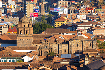 Coricancha and Santo Domingo Convent, UNESCO World Heritage Site, Cusco (Cuzco), Cusco Province, Cusco Region, Peru, South America