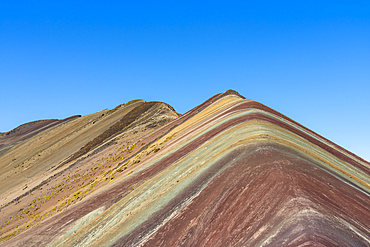 Rainbow Mountain, Pitumarca District, Cusco (Cuzco) Region, Peru, South America