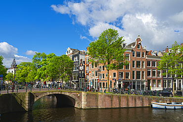 Prinsengracht canal, Amsterdam, The Netherlands