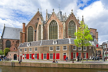 De Oude Kerk Church, Amsterdam, The Netherlands, Europe