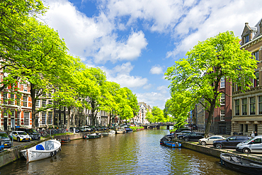 Herengracht canal, Amsterdam, The Netherlands