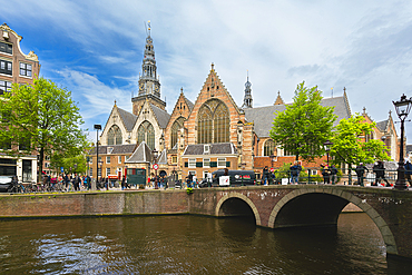 De Oude Kerk Church, Amsterdam, The Netherlands