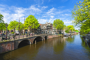 Brouwersgracht canal, Amsterdam, The Netherlands