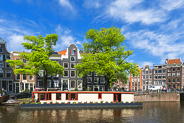 Prinsengracht canal, Amsterdam, The Netherlands