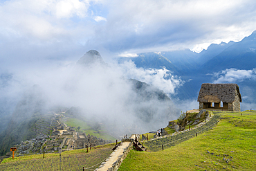 The Guardian's House, Machu Picchu, Sacred Valley, Peru