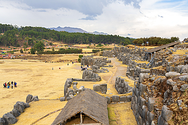 Archeological site of Sacsayhuaman, UNESCO, Cusco, Cusco Region, Peru