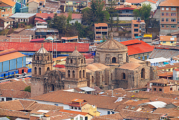 St. Peter's Church (San Pedro), UNESCO World Heritage Site, Cusco, Peru, South America