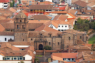 Coricancha and Santo Domingo Convent, UNESCO World Heritage Site, Cusco (Cuzco), Peru, South America