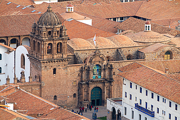 Basilica Menor de la Merced, UNESCO World Heritage Site, Cusco, Peru, South America