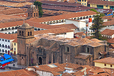 Church, museum and Convent of San Francisco, UNESCO World Heritage Site, Cusco (Cuzco), Peru, South America