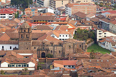 Coricancha and Santo Domingo Convent, UNESCO World Heritage Site, Cusco (Cuzco), Peru