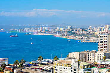 Bay of Valparaiso, Valparaiso, Chile